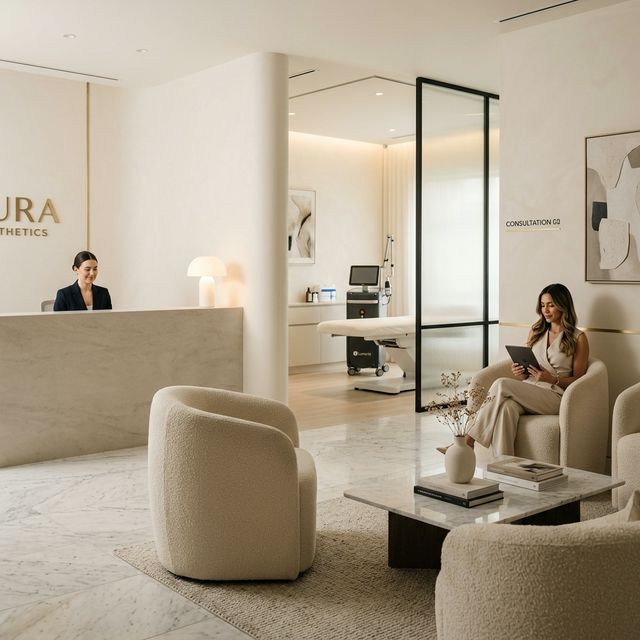 Modern clinic